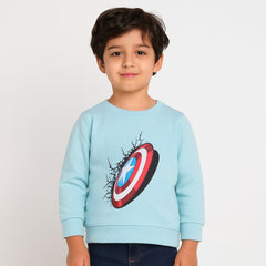 Captain America Flees sweatshirt