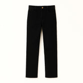 Boys black basic pant
