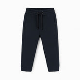 boys black rib trouser (Last Chance)
