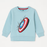Captain America Flees sweatshirt