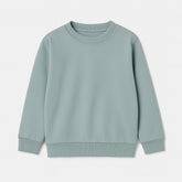 Sea foam basic sweatshirt