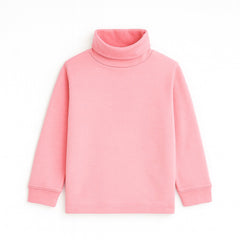 light pink basic high neck (Last Chance)