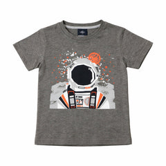 Boys gray astronaut T-Shirt