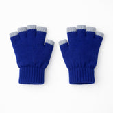 Boys blue half finger gloves (Last Chance)