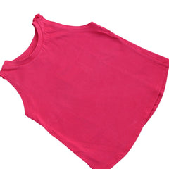 Girls plain pink sando