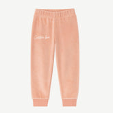 Girls velvet trouser
