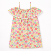 Girls flower off shoulder top