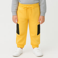 yellow and black trouser