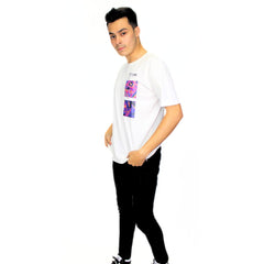 Men’s multi printed T-Shirt