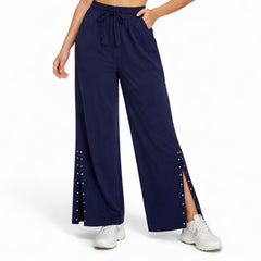 Ladies blue pearl flapper (Womens)