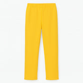 Girls yellow flees trouser (Last Chance)
