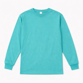 Sea green basic sweat shirt (Last Chance)
