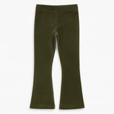 Girls velvet trouser