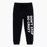 Black dont stop trouser