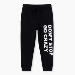 Black dont stop trouser