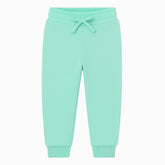 SEA GREEN FLEES TROUSER