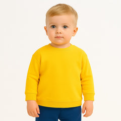 Mango yellow sweatshirt
