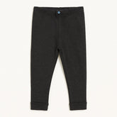 Girls gray bow trouser