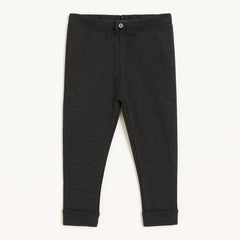 Girls gray bow trouser