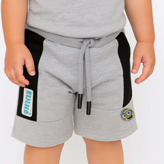 boys gray minion short
