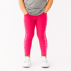 Girls side printed Tights