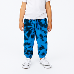 Boys blue tye n dye trouser