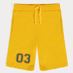 BOYS YELLOW SHORTS