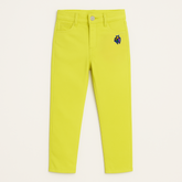 Girls yellow star pant
