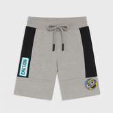 boys gray minion short