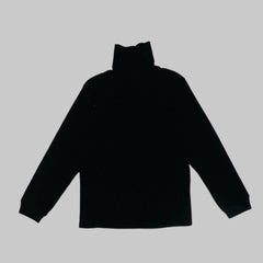 Black high neck