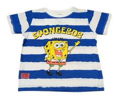 Boys blue spongeT-Shirt