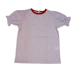 Ladies purple lining Cotton shirt