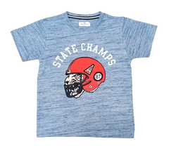 Boys gray state champs T-Shirt (Last Chance)