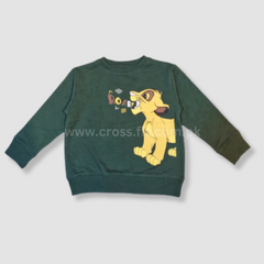 Lion king roar sweat shirt