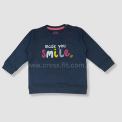 Made you smile sweat shirt