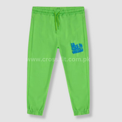 Green jogger trouser