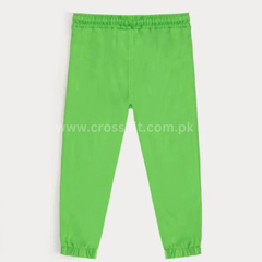 Green jogger trouser