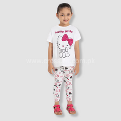 Girls hello kitty trouser