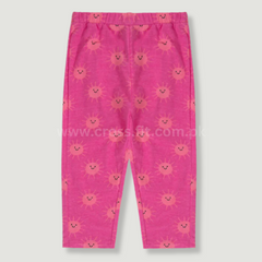 Girls pink sun shine trouser
