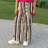 Ladies brown lining flapper