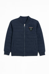 boys blue zipper