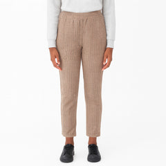 Ladies light brown tights