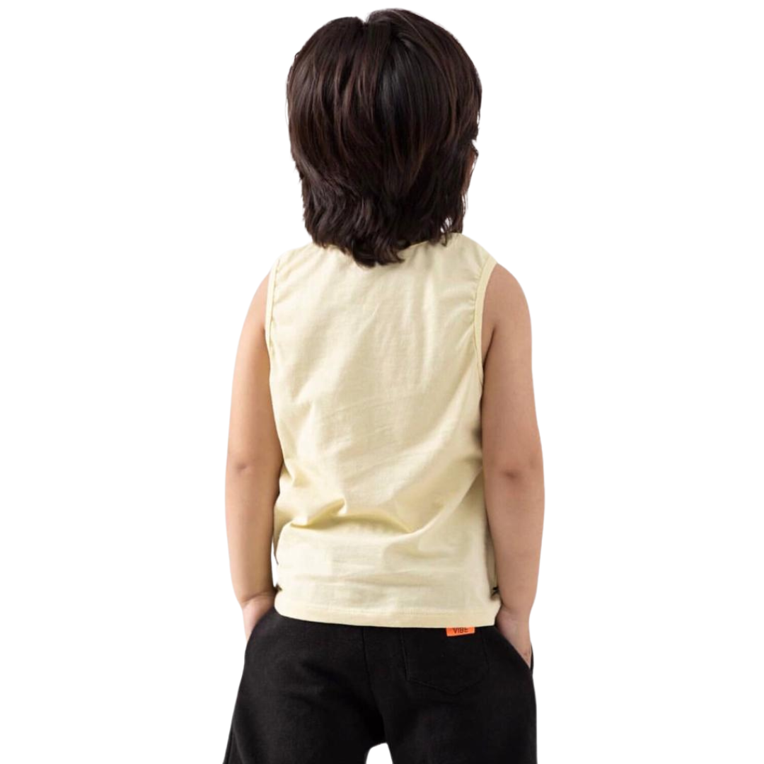 Boys yellow Dino Sandoo (Last Chance)