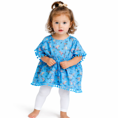 Girls butterfly kaftan (Last Chance)