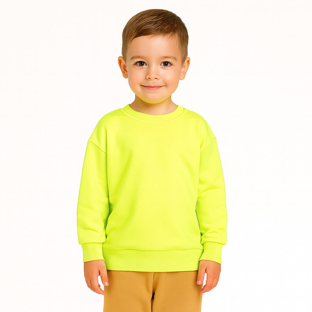 Neon basic sweatshirt (Last Chance)