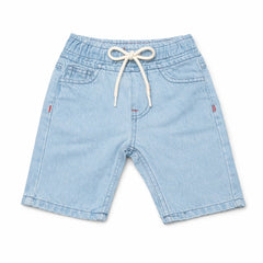 Light Wash Denim Shorts
