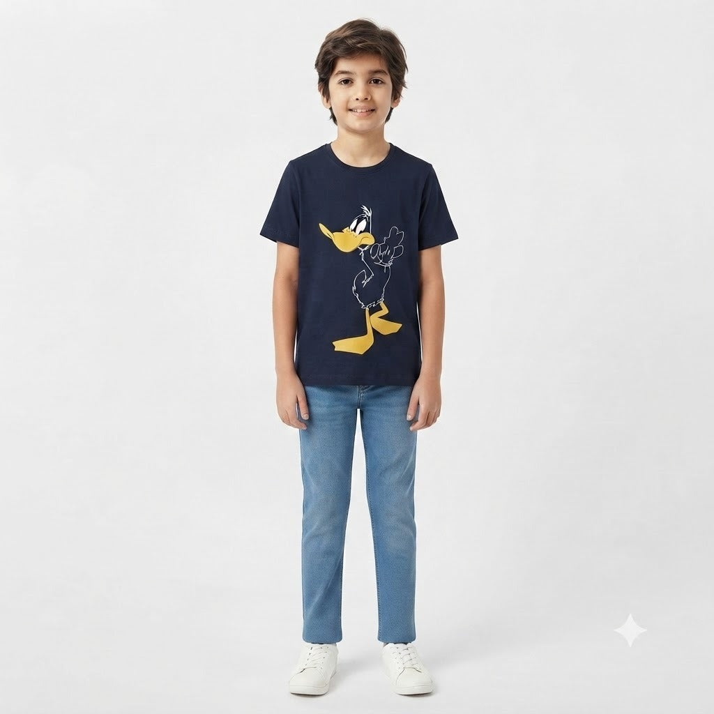 Boys duck print t-shirt