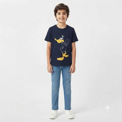 Boys duck print t-shirt