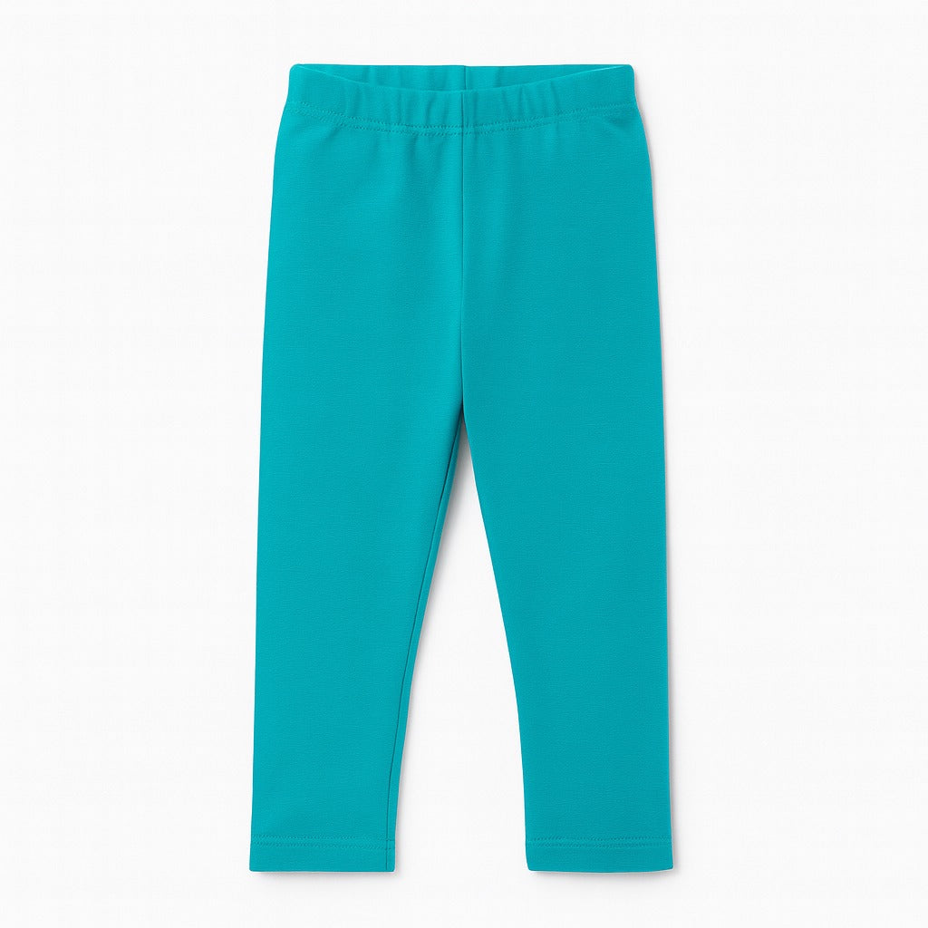 Girls basic sea green trouser (Last Chance)