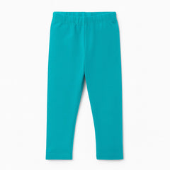 Girls basic sea green trouser (Last Chance)